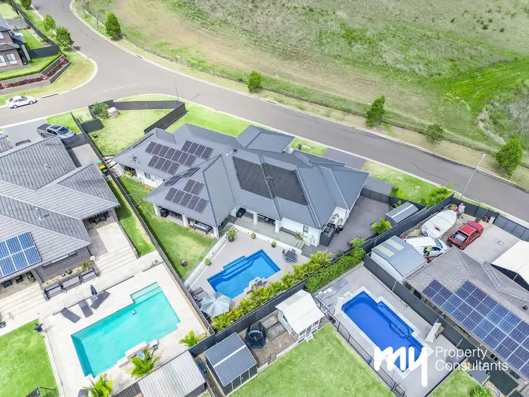 Second view of Homely house listing, 15 Caulfield Close, Currans Hill NSW 2567