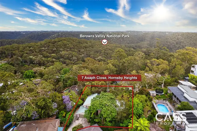 Second view of Homely house listing, 7 Asaph Close, Hornsby Heights NSW 2077