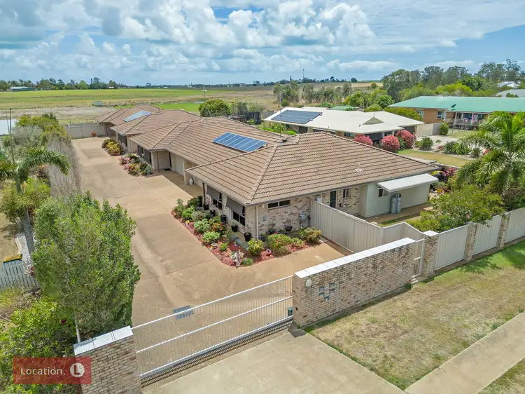 Main view of Homely unit listing, 1/3 Balaam Drive, Kalkie QLD 4670