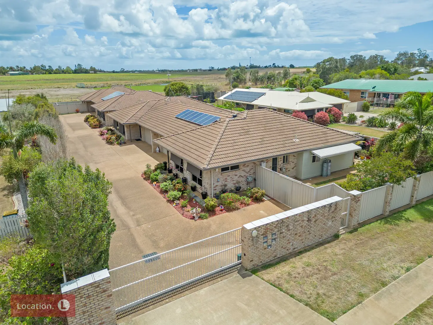 Main view of Homely unit listing, 1/3 Balaam Drive, Kalkie QLD 4670