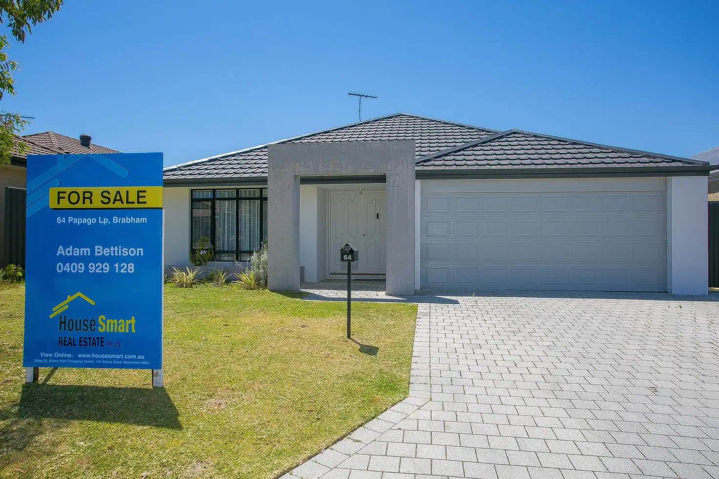 Main view of Homely house listing, 64 Papago Loop, Brabham WA 6055