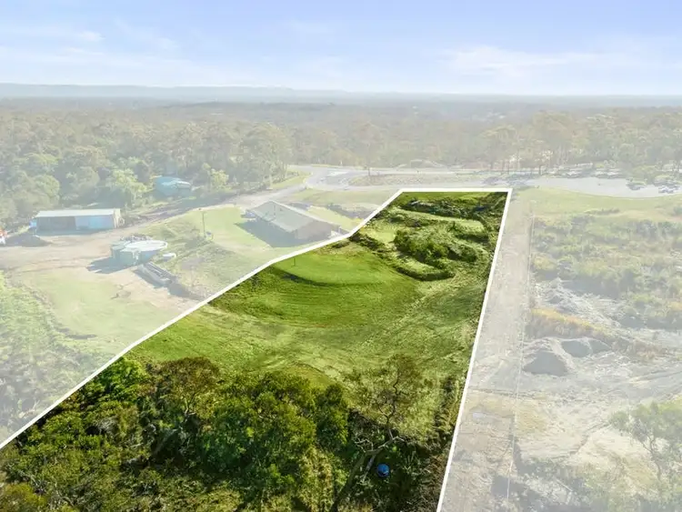 Second view of Homely land listing, 7 Batts Hollow Place, South Maroota NSW 2756