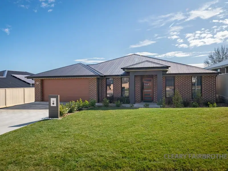 Main view of Homely house listing, 12 Fairleigh Place, Kelso NSW 2795