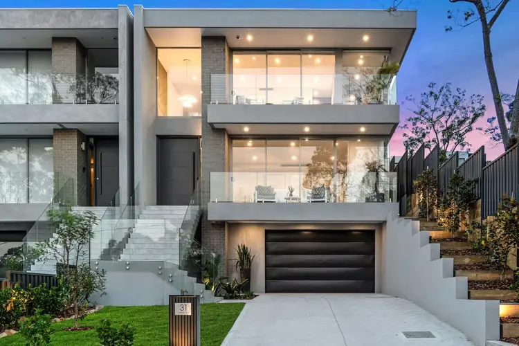 Main view of Homely semi-detached listing, 31 Herbert Street, Oatley NSW 2223