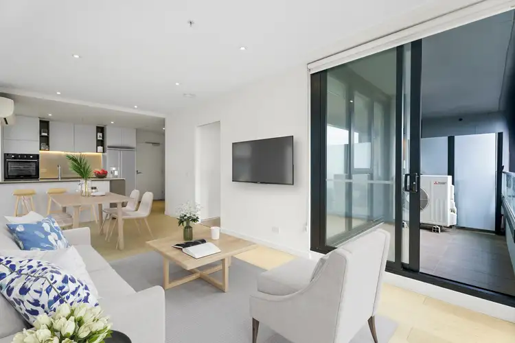 Second view of Homely apartment listing, 404/7 Aspen Street, Moonee Ponds VIC 3039