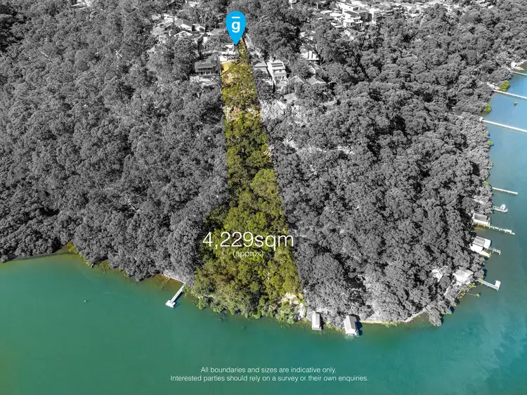 Fifth view of Homely land listing, 106 Lugarno Parade, Lugarno NSW 2210
