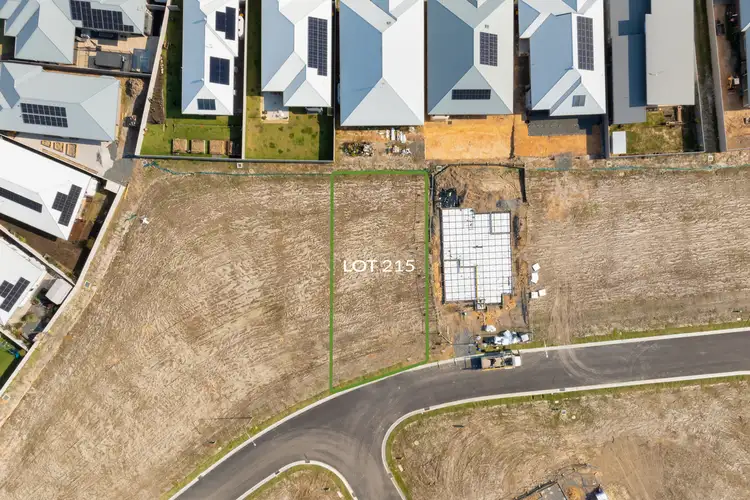Main view of Homely land listing, LOT 215, 24 Sunningdale Avenue, Sussex Inlet NSW 2540