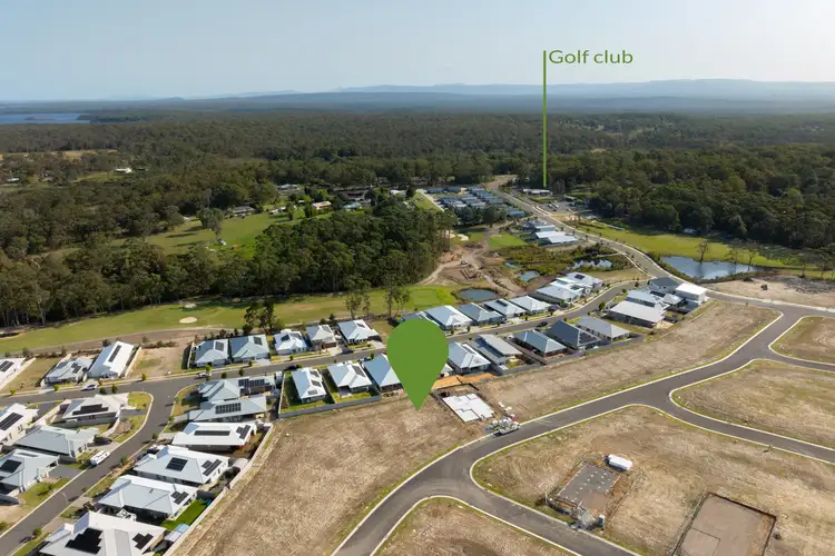 Third view of Homely land listing, LOT 215, 24 Sunningdale Avenue, Sussex Inlet NSW 2540