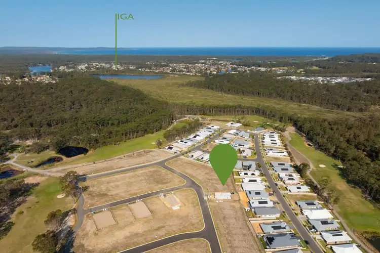 Fourth view of Homely land listing, LOT 215, 24 Sunningdale Avenue, Sussex Inlet NSW 2540