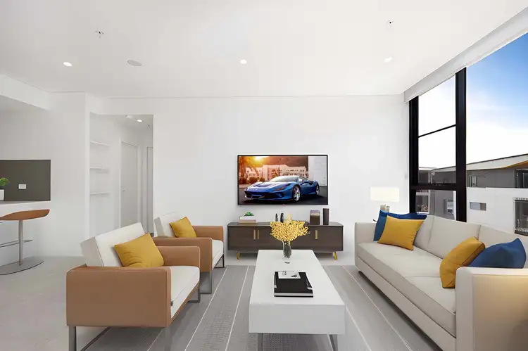 Second view of Homely apartment listing, 706/25 Dawes Avenue, Castle Hill NSW 2154