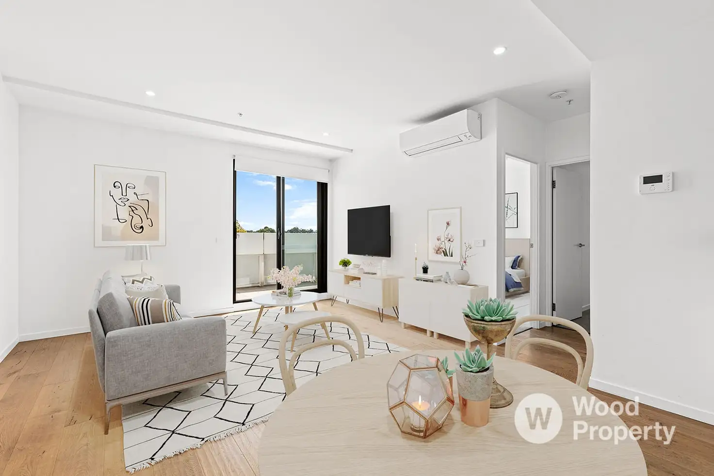 Main view of Homely apartment listing, 202/2b Dennis Street, Northcote VIC 3070