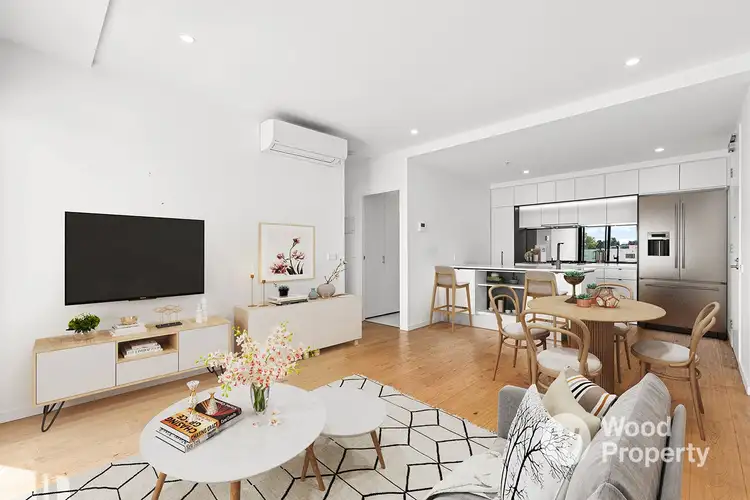 Second view of Homely apartment listing, 202/2b Dennis Street, Northcote VIC 3070