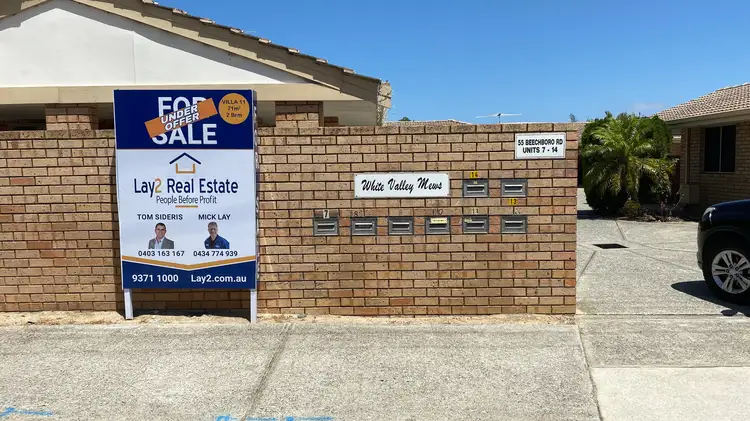 Second view of Homely villa listing, 11/55 Beechboro Road South, Bayswater WA 6053