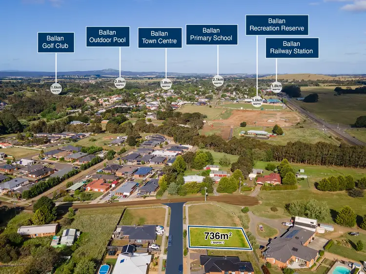 Second view of Homely land listing, 5 Alexander Drive, Ballan VIC 3342