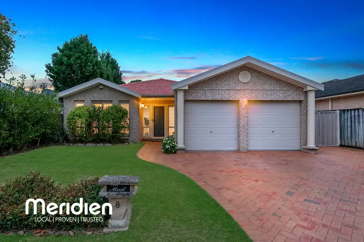 8 Brushwood Drive, Rouse Hill NSW 2155