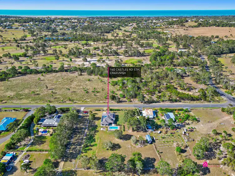 160 Castles Road South, Craignish QLD 4655