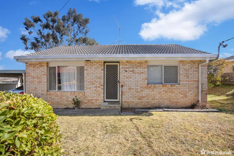 Main view of Homely unit listing, 1/24 Glass Street, Armidale NSW 2350