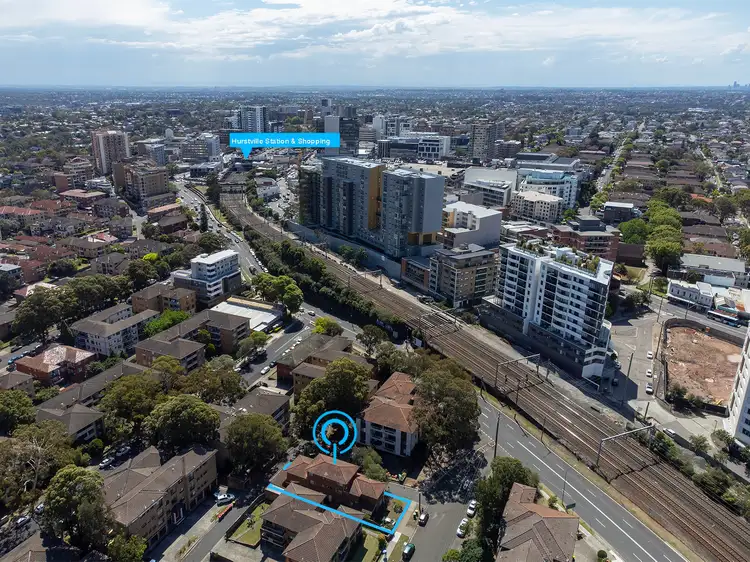 Main view of Homely block of units listing, 3 Woids Avenue, Hurstville NSW 2220