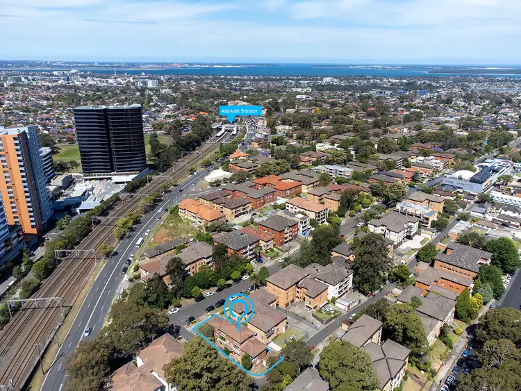 Fourth view of Homely block of units listing, 3 Woids Avenue, Hurstville NSW 2220