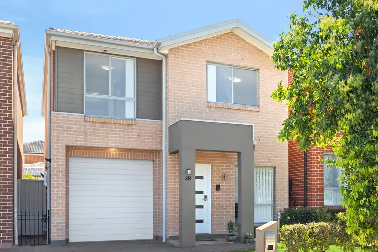Main view of Homely townhouse listing, 38 Lillian Crescent, Schofields NSW 2762