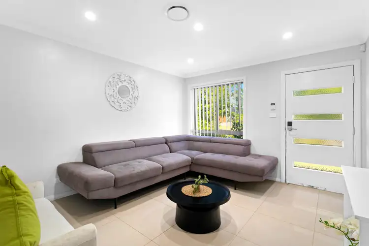Second view of Homely townhouse listing, 38 Lillian Crescent, Schofields NSW 2762
