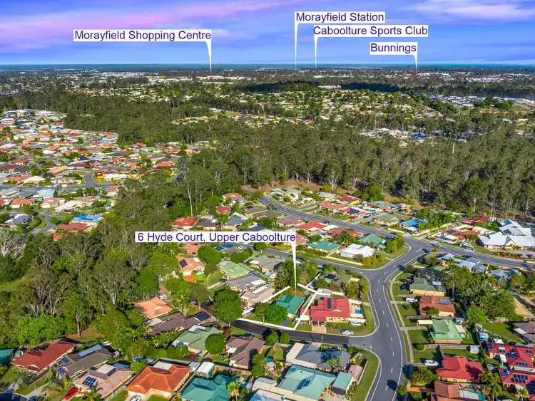 Second view of Homely house listing, 6 Hyde Court, Upper Caboolture QLD 4510