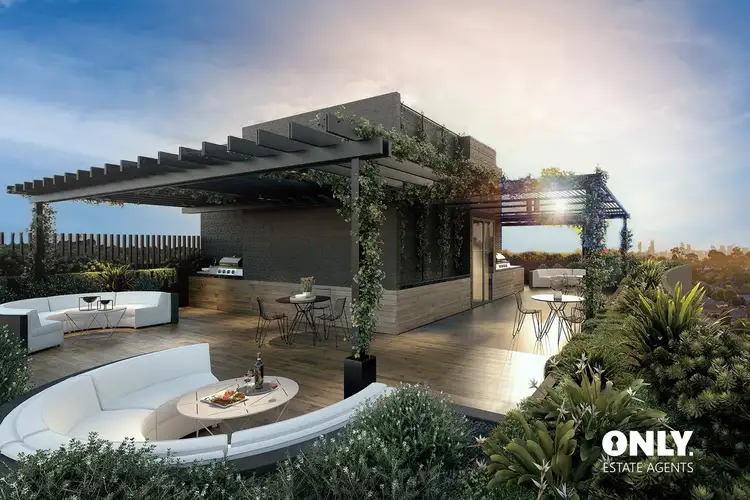 Second view of Homely unit listing, 201/17 Arnold Street, Box Hill VIC 3128