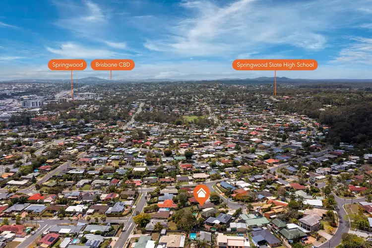 Fourth view of Homely house listing, 7 Inglis Court, Springwood QLD 4127