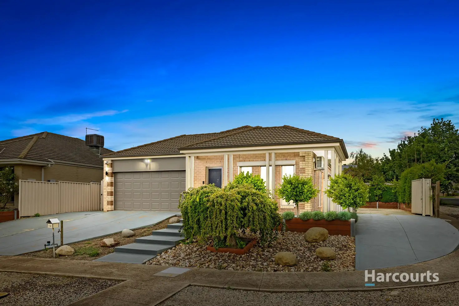 Main view of Homely house listing, 13 Darleith Terrace, Caroline Springs VIC 3023