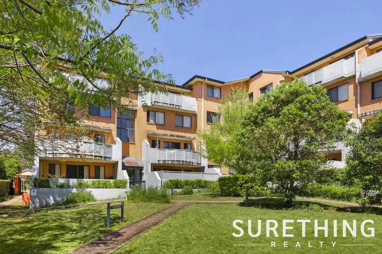 21/68 Courallie Avenue, Homebush West NSW 2140