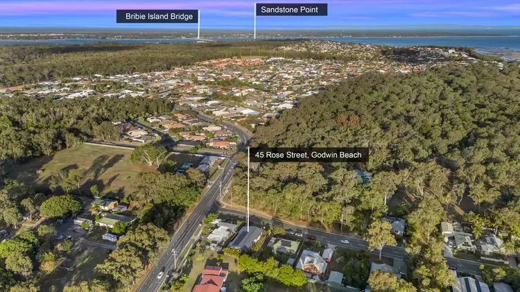 Second view of Homely house listing, 45 Rose Street, Godwin Beach QLD 4511
