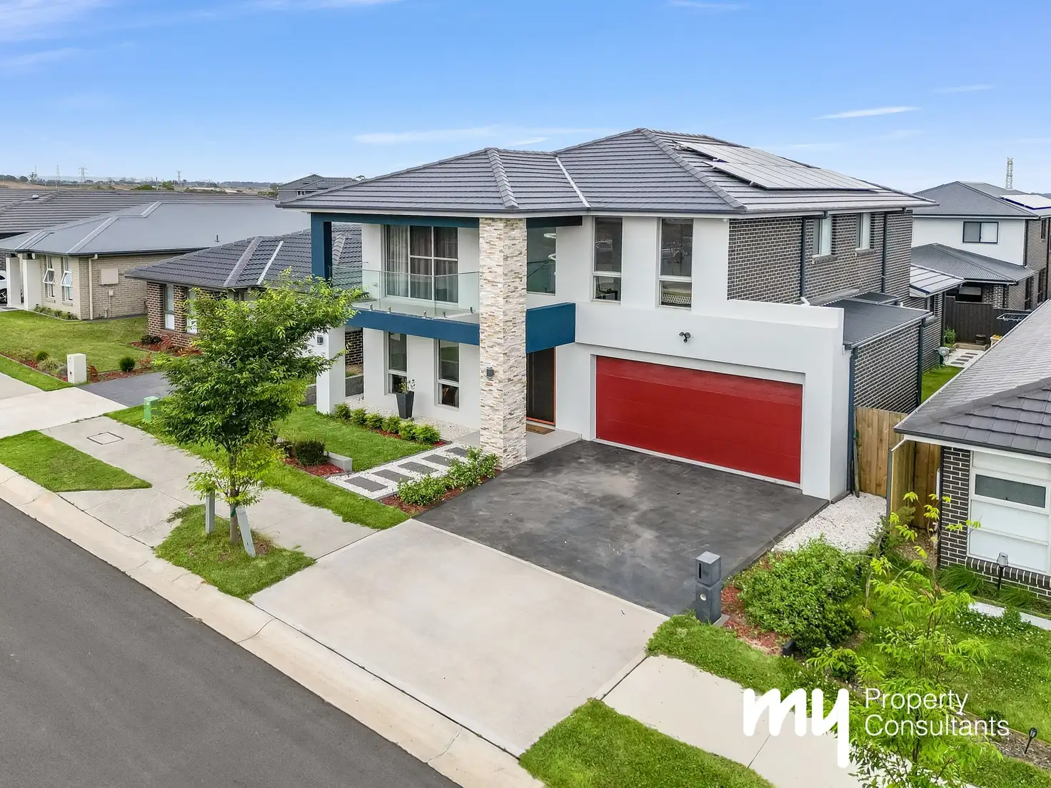 Main view of Homely house listing, 35 Charbray Loop, Oran Park NSW 2570