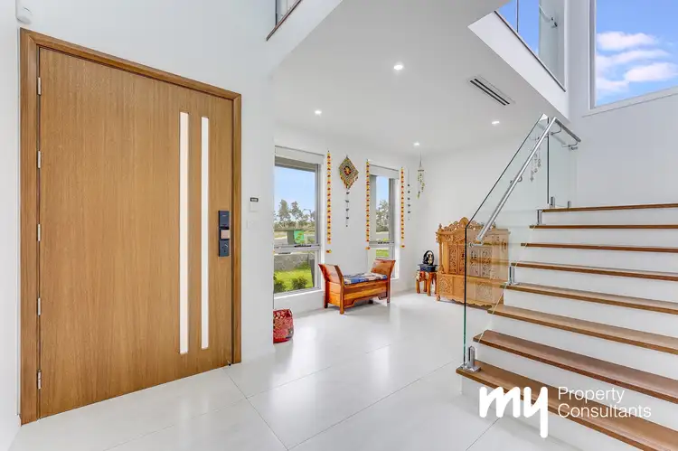 Second view of Homely house listing, 35 Charbray Loop, Oran Park NSW 2570