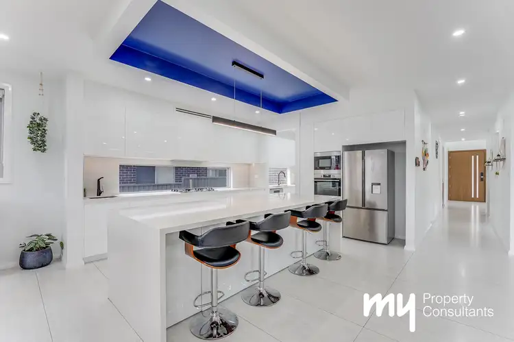 Fourth view of Homely house listing, 35 Charbray Loop, Oran Park NSW 2570