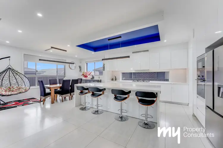 Fifth view of Homely house listing, 35 Charbray Loop, Oran Park NSW 2570