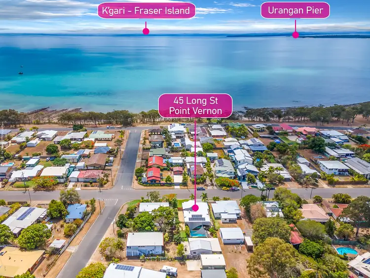 Second view of Homely house listing, 45 Long Street, Point Vernon QLD 4655