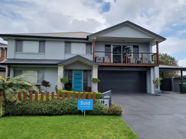 Main view of Homely house listing, 38 Nautilus Crescent, St Huberts Island NSW 2257