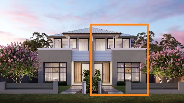 Main view of Homely townhouse listing, 57A Ridge Street, Ettalong Beach NSW 2257