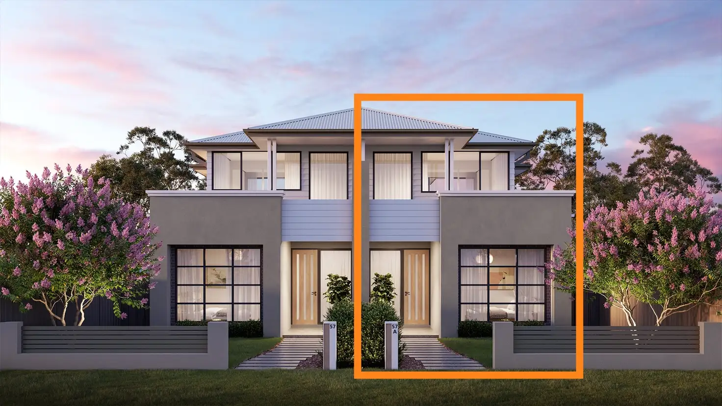 Main view of Homely townhouse listing, 57A Ridge Street, Ettalong Beach NSW 2257