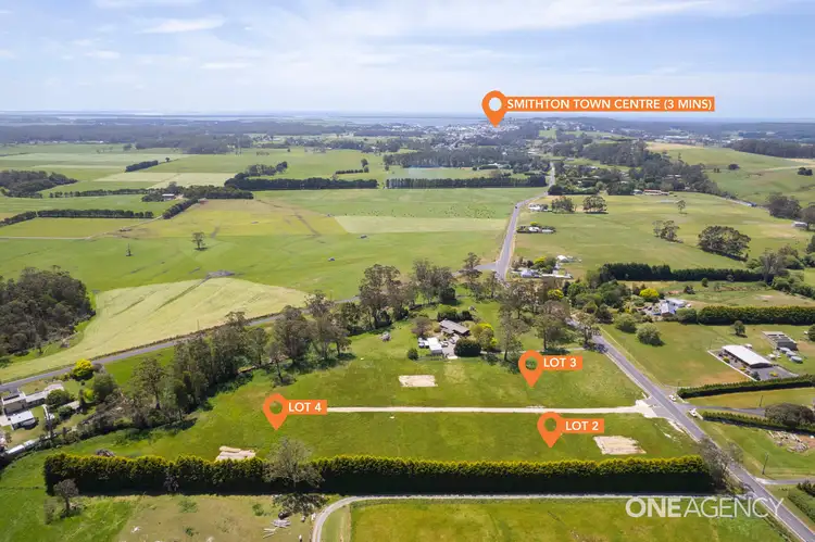 Main view of Homely land listing, Lot 2/120 Trowutta Road, Smithton TAS 7330