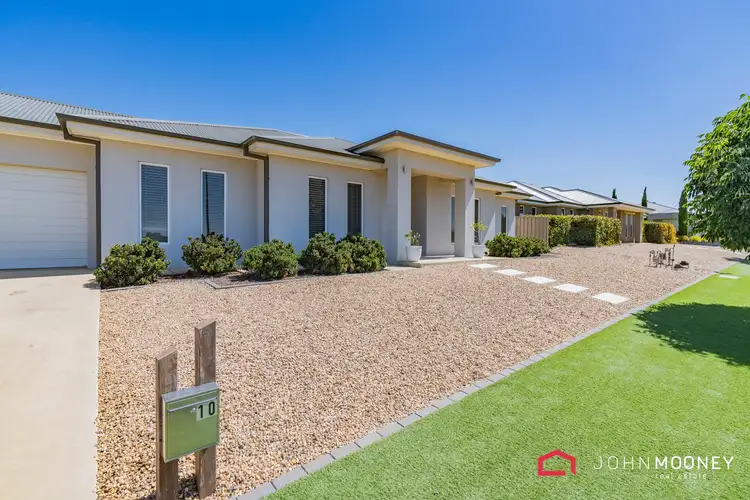 Main view of Homely house listing, 10 Goldstein Crescent, Lloyd NSW 2650