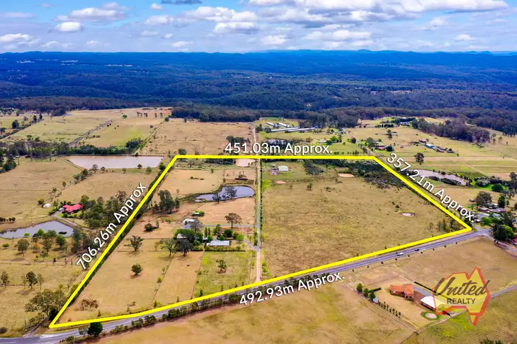 405 Silverdale Road, Orangeville NSW 2570