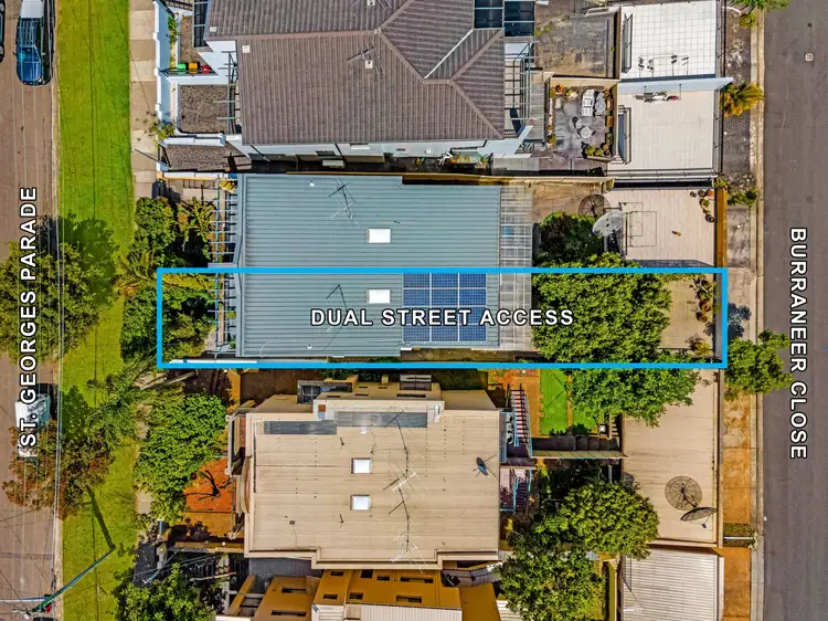 Second view of Homely semi-detached listing, 73 St Georges Parade, Allawah NSW 2218