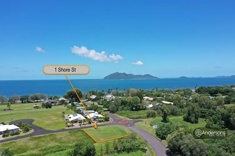 Main view of Homely land listing, 1 Shore Street, Wongaling Beach QLD 4852