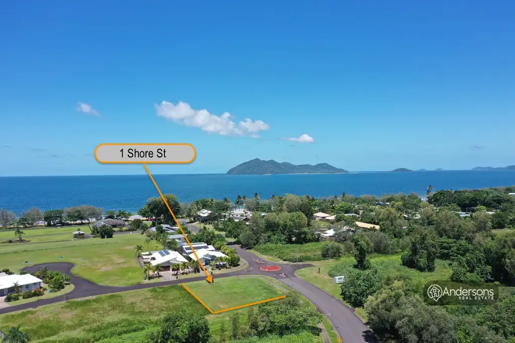 Main view of Homely land listing, 1 Shore Street, Wongaling Beach QLD 4852
