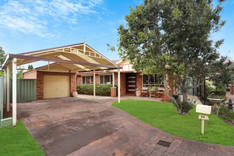 22 Bellatrix Street, Cranebrook NSW 2749