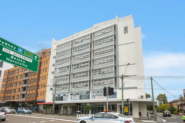 Fifth view of Homely apartment listing, 501/582 Princes Highway, Rockdale NSW 2216