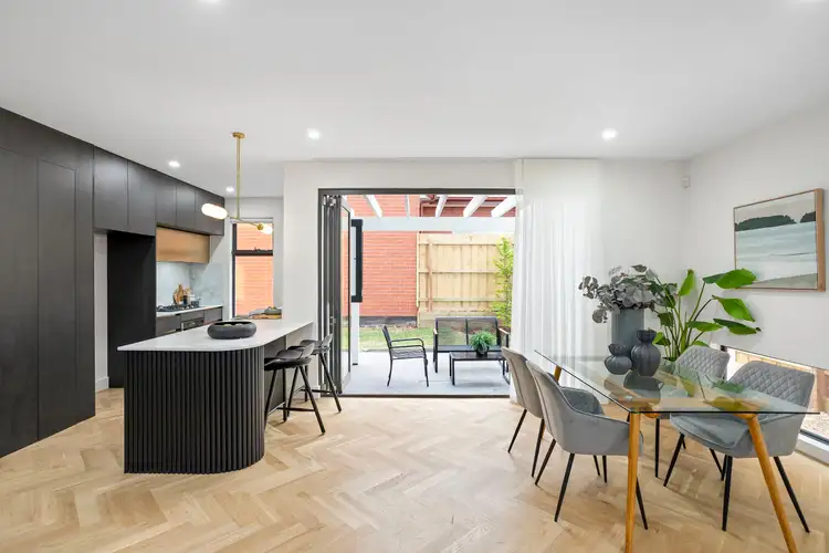 Second view of Homely house listing, 110A Deakin Street, Essendon VIC 3040