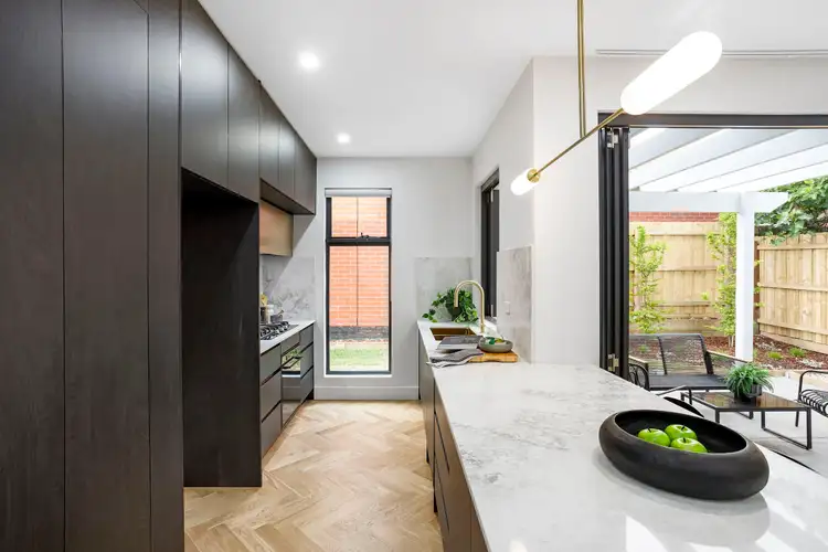 Third view of Homely house listing, 110A Deakin Street, Essendon VIC 3040