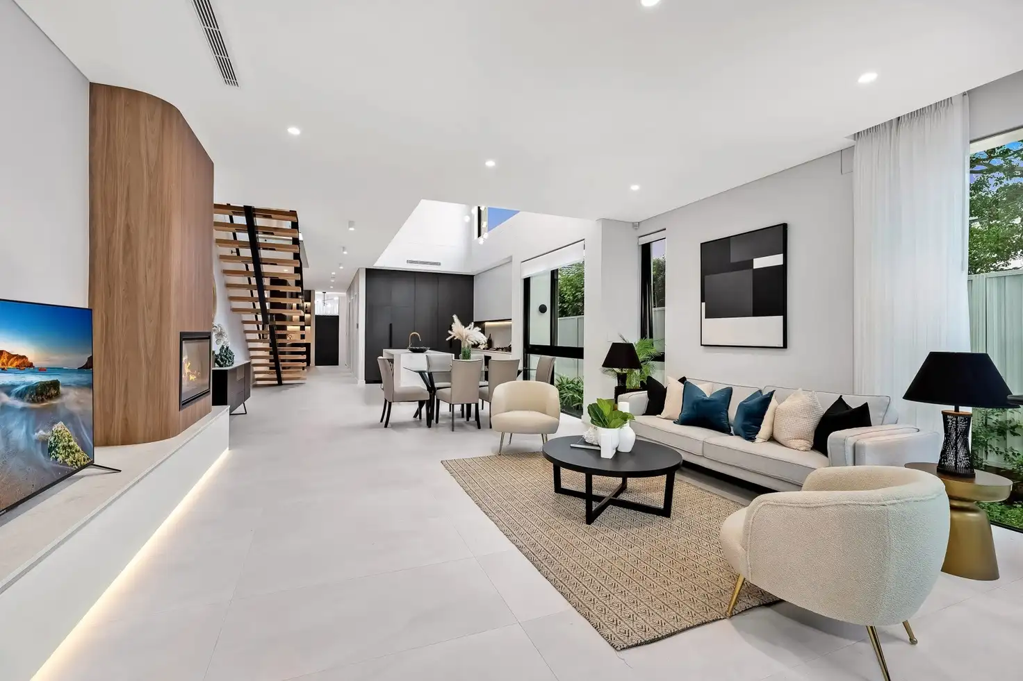 Main view of Homely semi-detached listing, 15a Seymour Street, Hurstville Grove NSW 2220